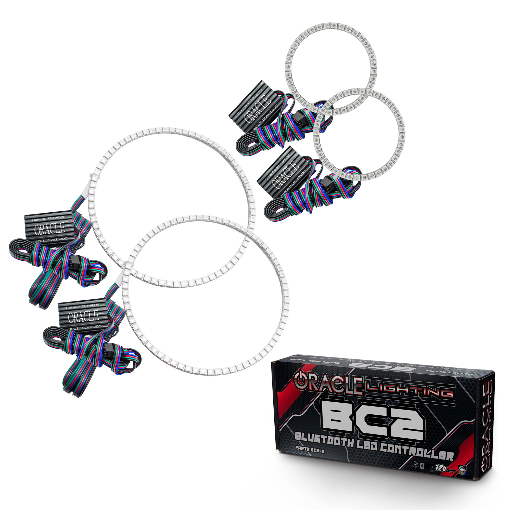 2530-335 - Headlight Halo Ring Emitter Set